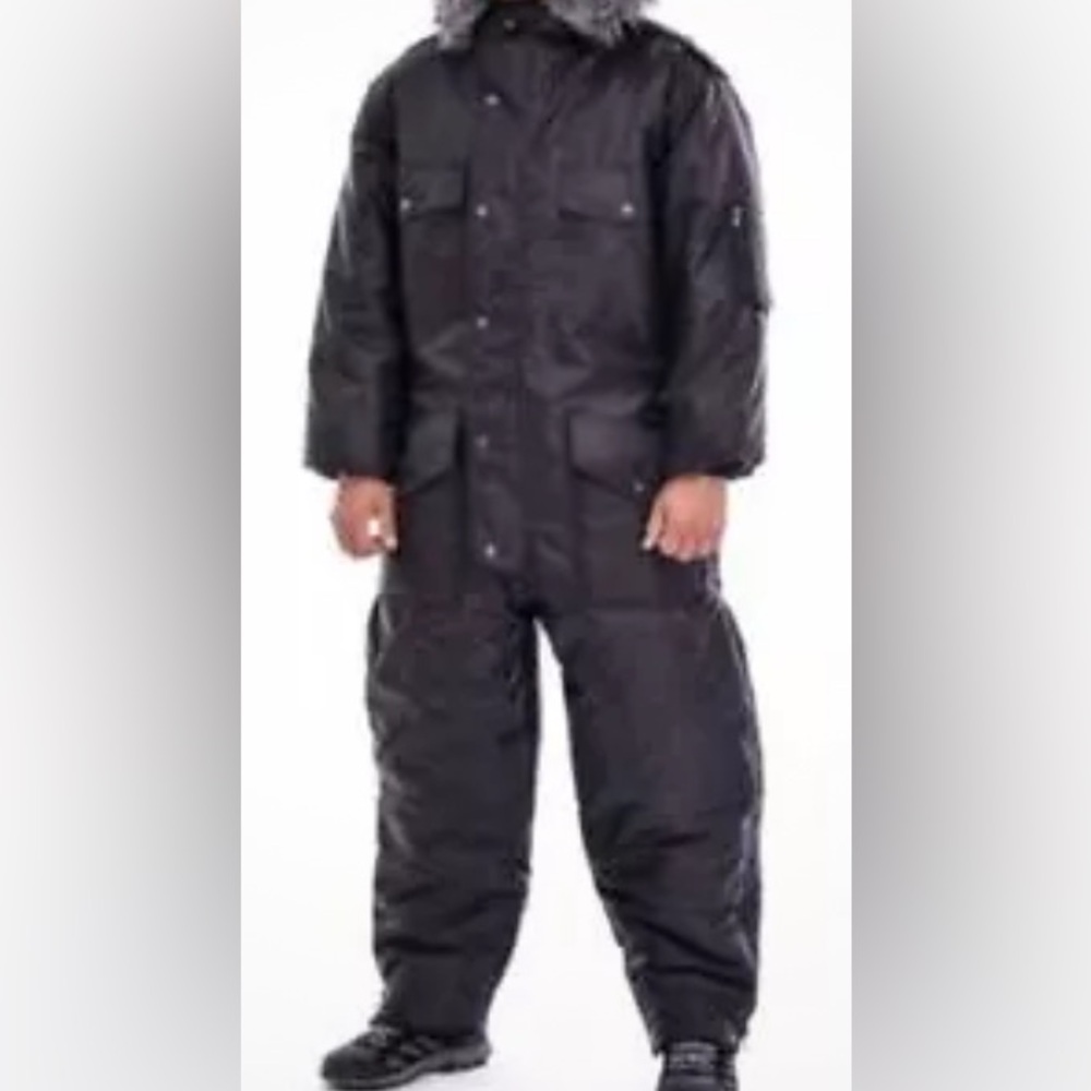 Cold Weather "Hermonit" Winter Gear Coverall waterproof 3XL